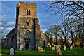 Newchurch, St. Peter and St. Pauls' church from the west in TN29 0DQ