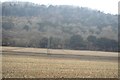 Pylon in a stubble field in RH3 7HD