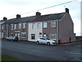 Terraced housing, Dene Bridge Row in DL17 0BL