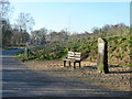 Canadian war memorial, Bramshott Common in GU30 7QZ