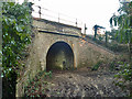 Railway bridge WPH1 17/57 in GU30 7LG