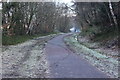 Cycle route 492 & bridleway, towards Elled Road in NP4 6QY
