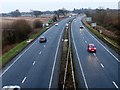 The A64 at Bishopthorpe in YO24 1NB