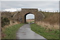 Bridge Over the Old Railway Line near Portessie in AB56 1TE