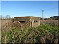 WW2 Pillbox, Farthing Lane, Lyneham in SN15 4AD