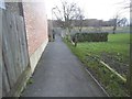 Path on the edge of Cayton Green Park in UB6 8LF