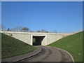 New underpass near Barton Lodge in NG11 0AB