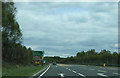 A95 turn off on the A9 in PH22 1UJ
