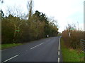 Footpath crosses the A29 north of Rowhook Road in RH12 3PS