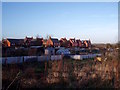 Loughborough Road allotments in LE12 5HY