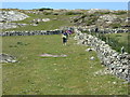 The Wales Coast Path at Rhoscolyn Head in LL65 2NX