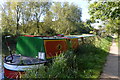 Narrowboat, Kennet & Avon Canal in RG14 5JW