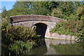 Enborne Bridge, Kennet & Avon Canal in RG14 5JW
