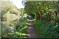National Cycle Route 4 along the Kennet & Avon Canal in RG14 1RL