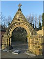 The Glassby Arch, Mexborough in S64 9AL