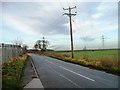 Gowdall Lane, looking west in DN14 9LD