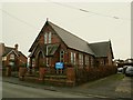 Sandbach Heath Methodist Church in CW11 2LU