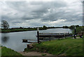 The River Trent at North Muskham in NG23 6FH