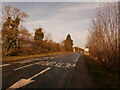 A638 Great North Road Approaching Bawtry in DN10 6SD