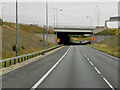 A1(M) Link Road, Holmfield Interchange in WF11 8RB