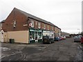 Terrace of shops, Pegswood in NE61 6FU