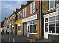 Holmewood - charity shop on Heath Road in Holmewood