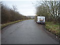Campervan on the lay-by off the A64 in YO12 4NH