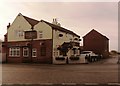 The Pilgrim Fathers Public House in Scrooby in Scrooby