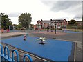 Children's play area at Clayton in M11 4PE
