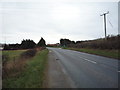 A1039 towards Filey in YO11 3XD