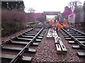 Extending the loop line at Williton in Williton