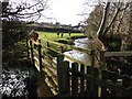 Footbridge on Doniford Stream in TA4 4LN