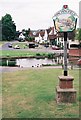 Finchingfield: village sign in CM7 4FL