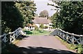 Sandway Bridge, looking towards the main road in DT2 9ND