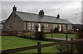 Farm cottages at Reedie in DD8 5LX