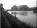 Above Papercourt Lock, River Wey, Surrey in GU23 7EH