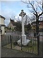 Fair Oak War Memorial: late January 2016 in Fair Oak and Horton Heath