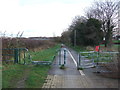 Cycle path on disused railway in DL2 2FD