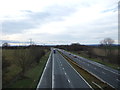 The A1(M) southbound in DL2 2TT