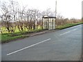 Westbound bus stop, Wand Lane, Gallows Hill in DN14 0QT