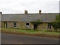 Row of cottages, Broomknowe in DD9 6SJ
