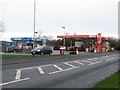 Fuel filling station, Morpeth Road, Ashington in NE63 8DH
