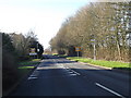Entering Redbourn on Harpenden Lane in AL3 7LA