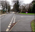 Junction of the A48 and Dinham Road, Caerwent in NP26 5NS
