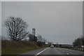 Communication Mast by the A1 in WF8 3LU