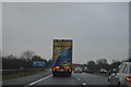 Bread heading south on the A1(M) in DN5 7TT