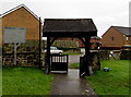 Lychgate, St Mary's Rogiet in NP26 3UR