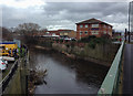 The River Don in Rotherham in S65 1AP
