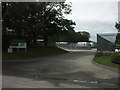 Entrance to Hillside Industrial Park in ST10 1QY