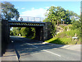 Railway Bridge over A60 in NG20 0DD